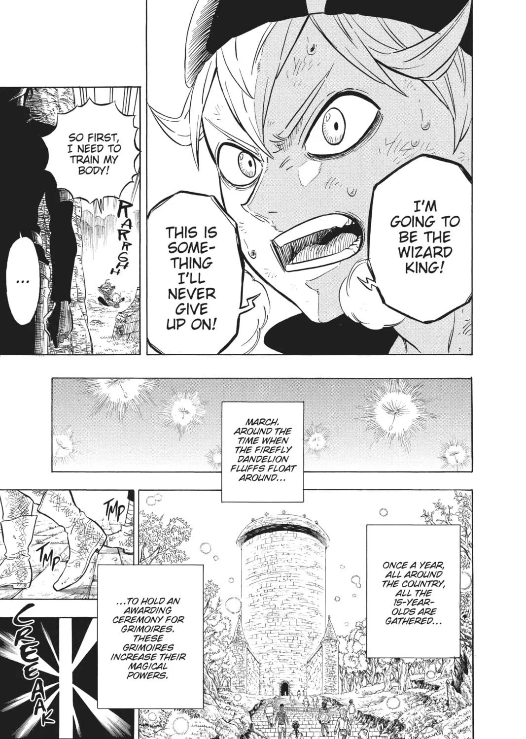 Black Clover Chapter 1 page 35 - 
