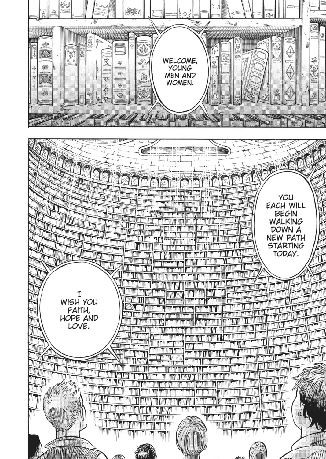 Black Clover Chapter 1 page 37 - 