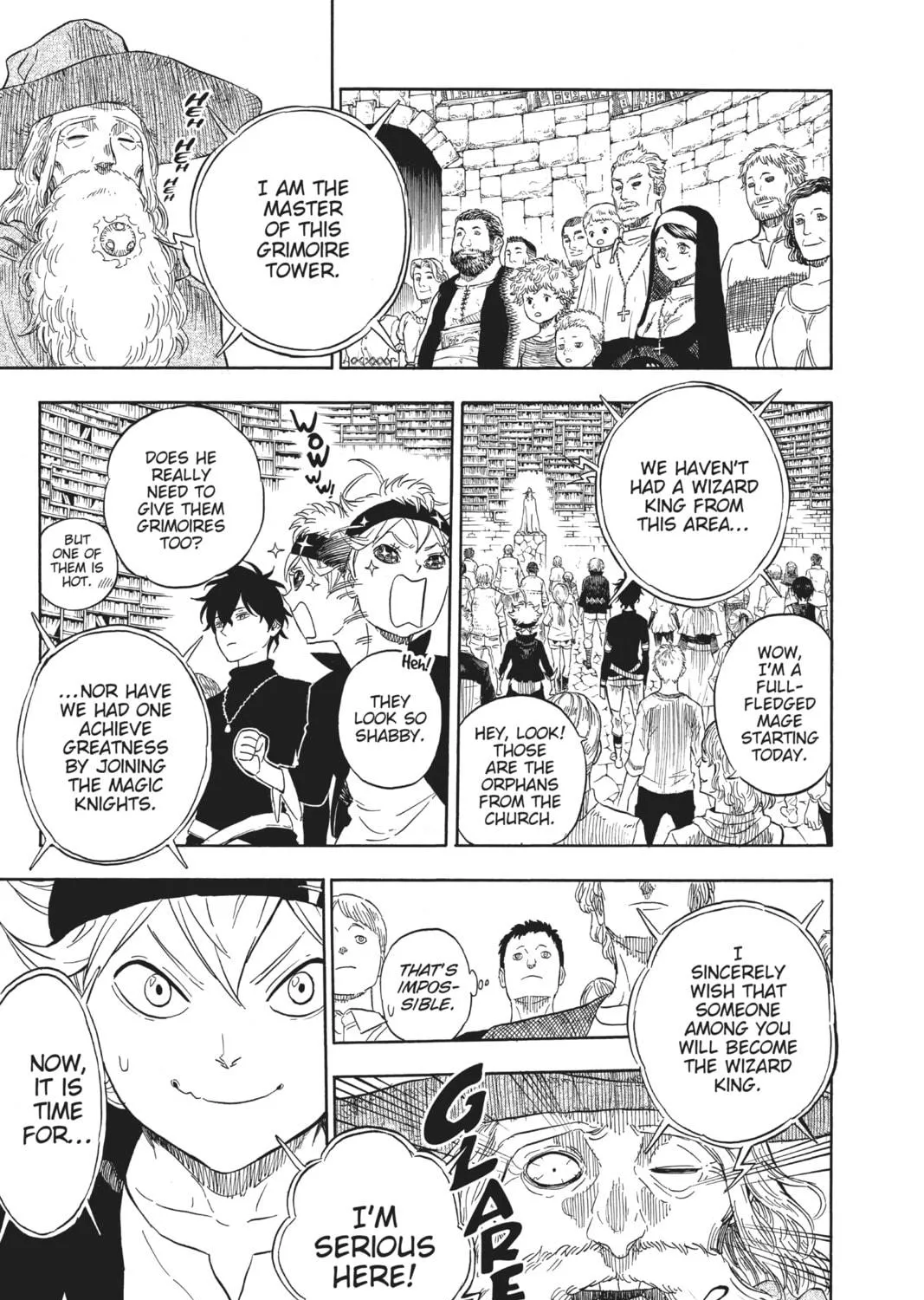 Black Clover Chapter 1 page 39 - 
