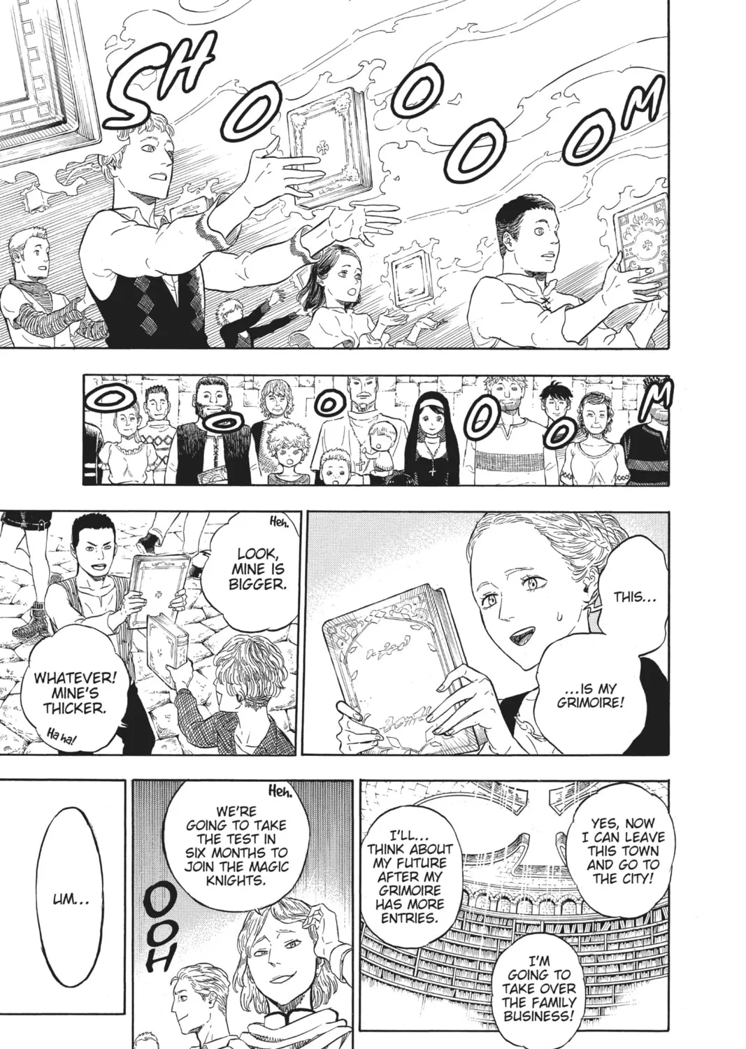 Black Clover Chapter 1 page 43 - 