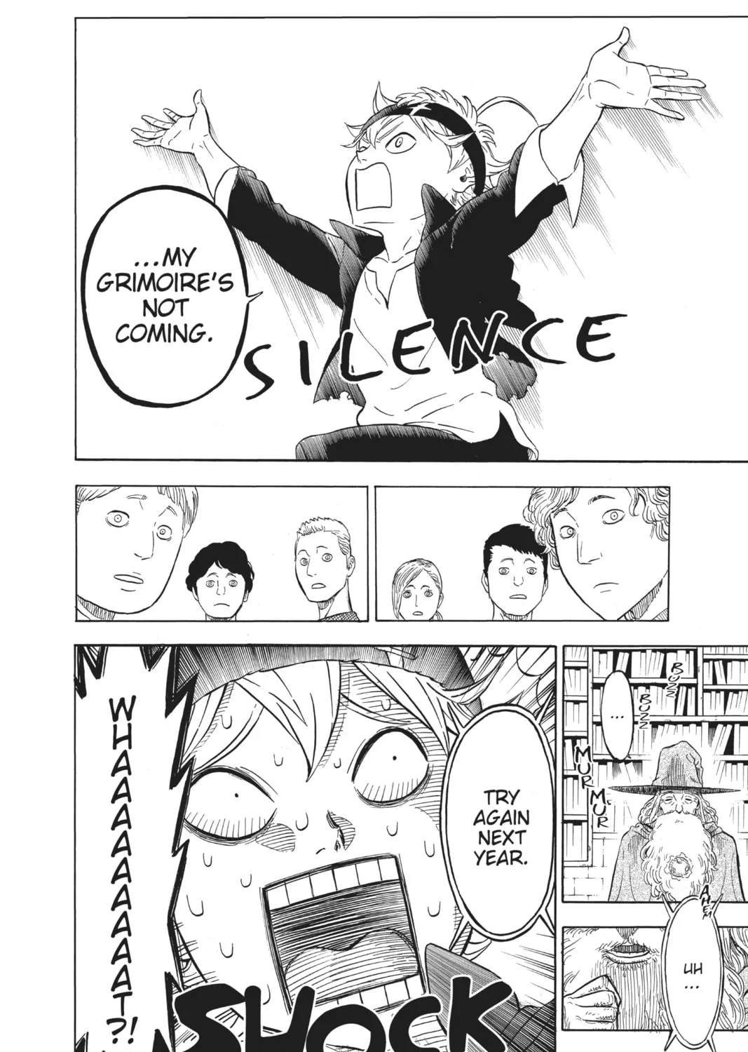 Black Clover Chapter 1 page 45 - 