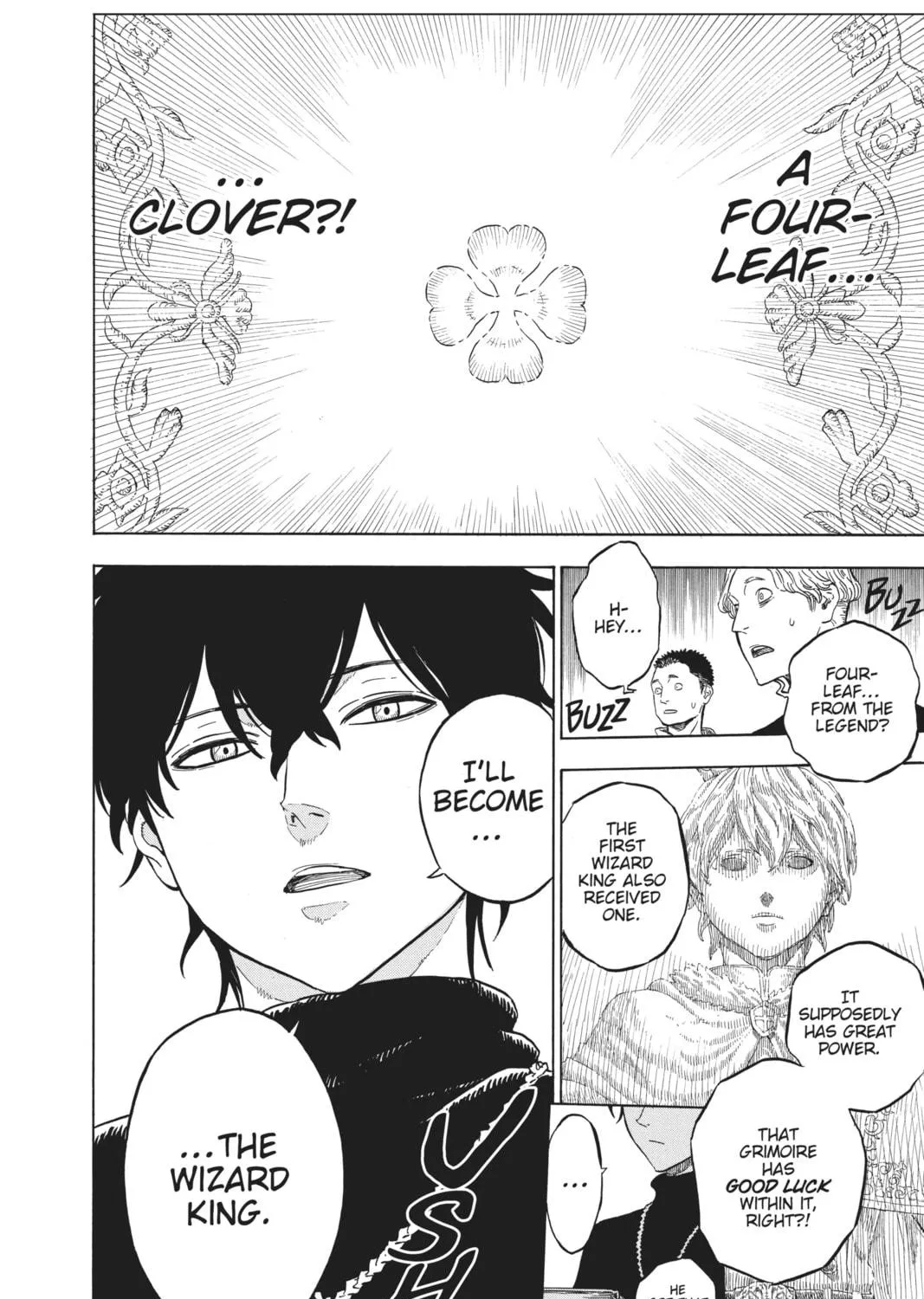 Black Clover Chapter 1 page 49 - 