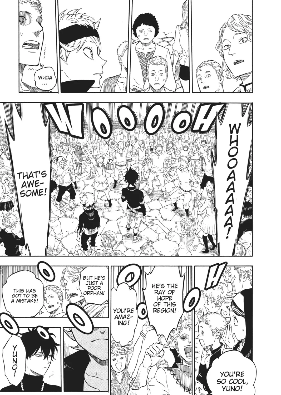 Black Clover Chapter 1 page 51 - 