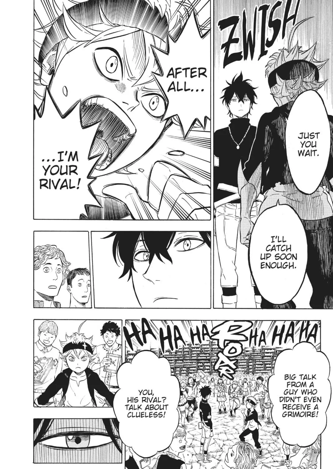 Black Clover Chapter 1 page 53 - 