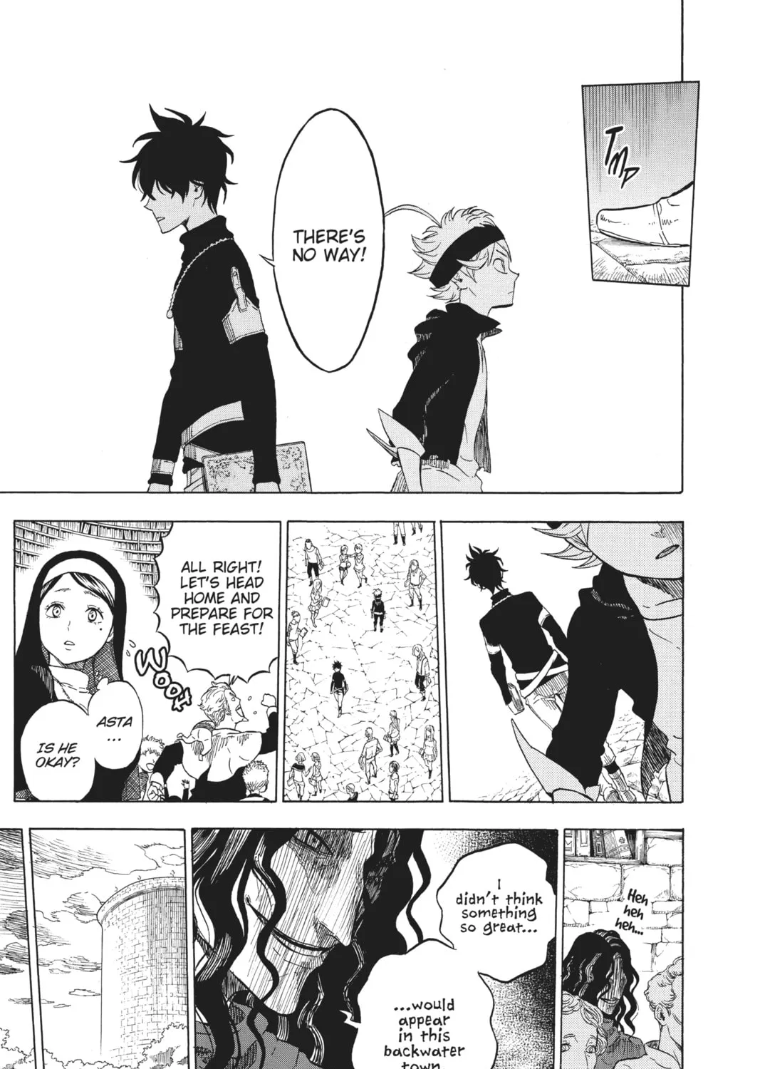 Black Clover Chapter 1 page 55 - 
