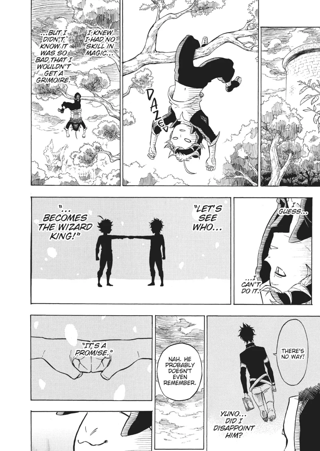 Black Clover Chapter 1 page 57 - 