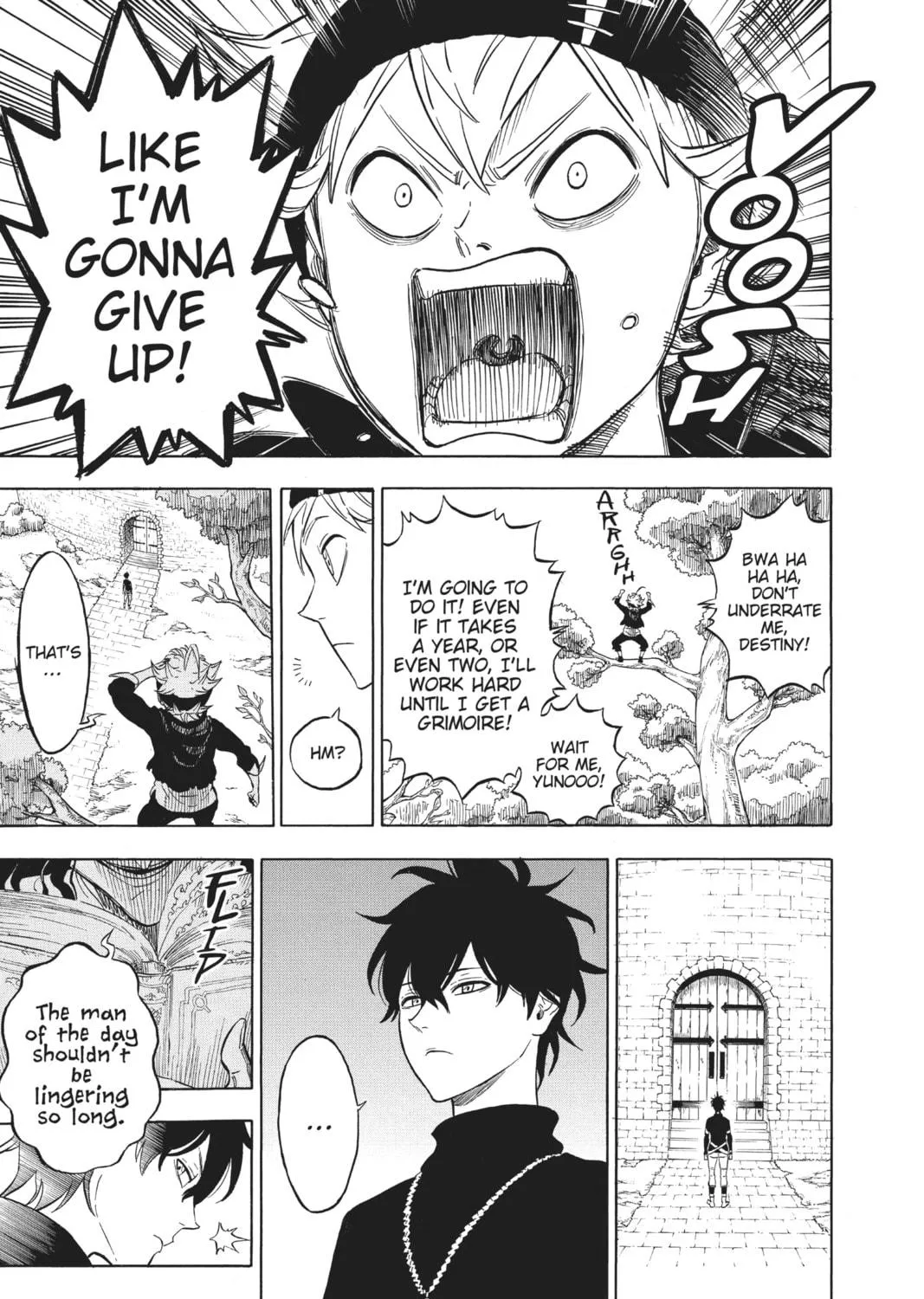 Black Clover Chapter 1 page 59 - 