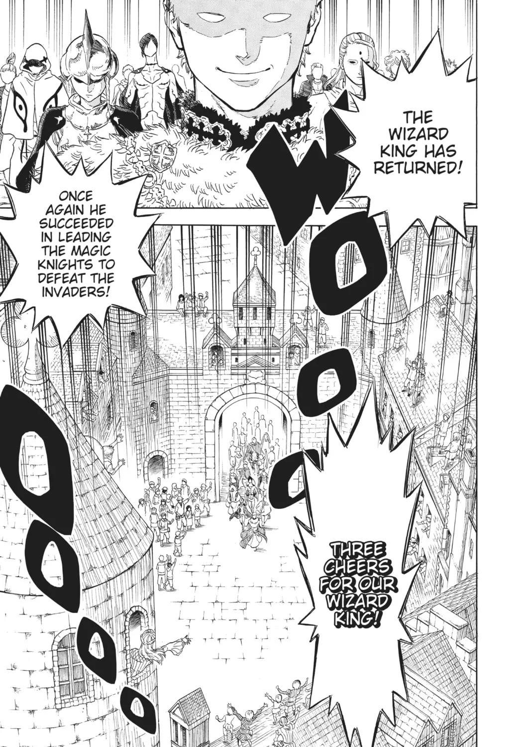 Black Clover Chapter 1 page 7 - 