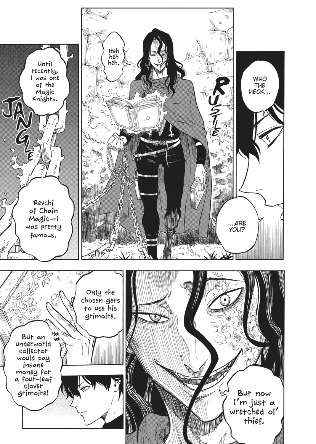 Black Clover Chapter 1 page 63 - 
