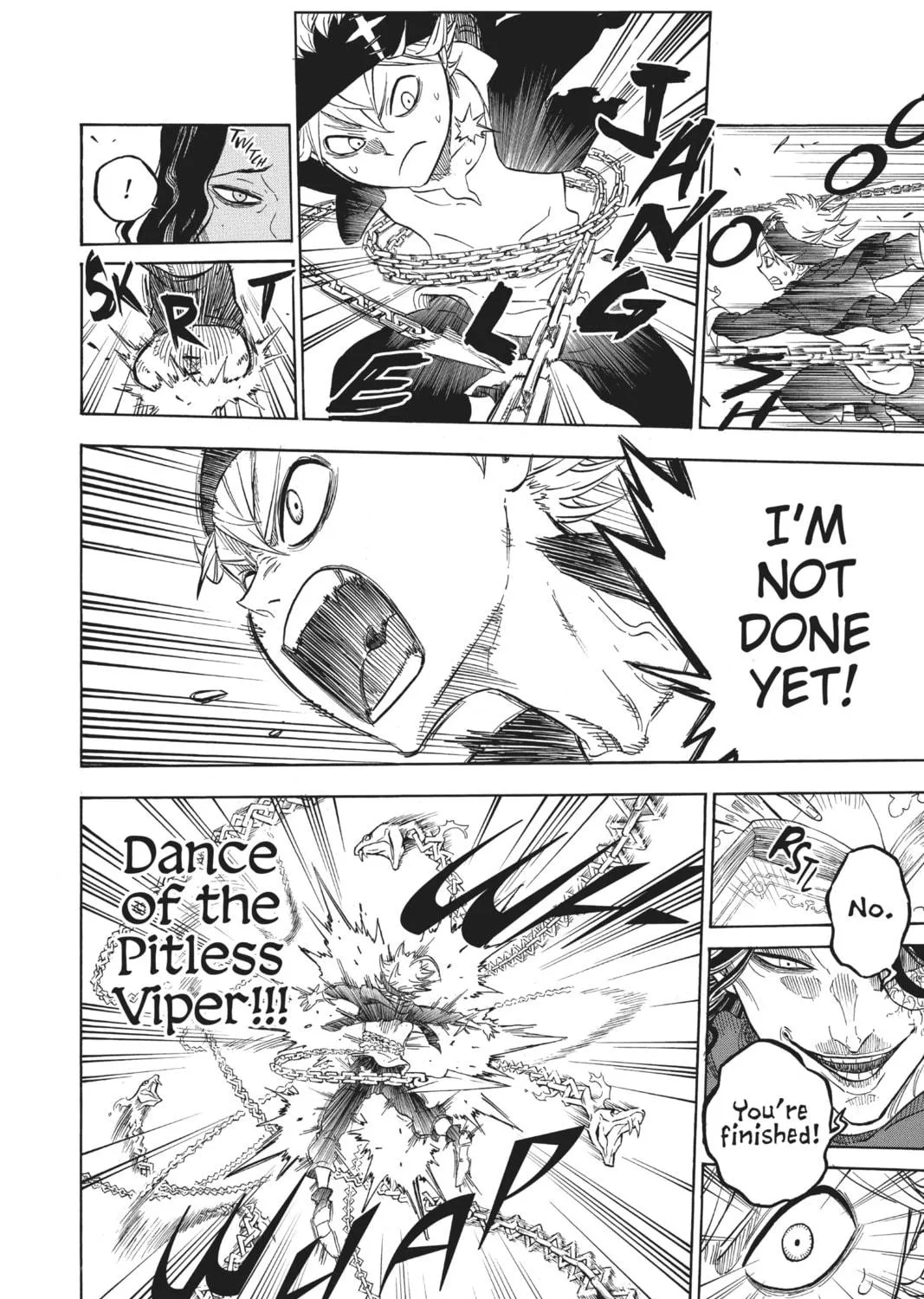 Black Clover Chapter 1 page 69 - 