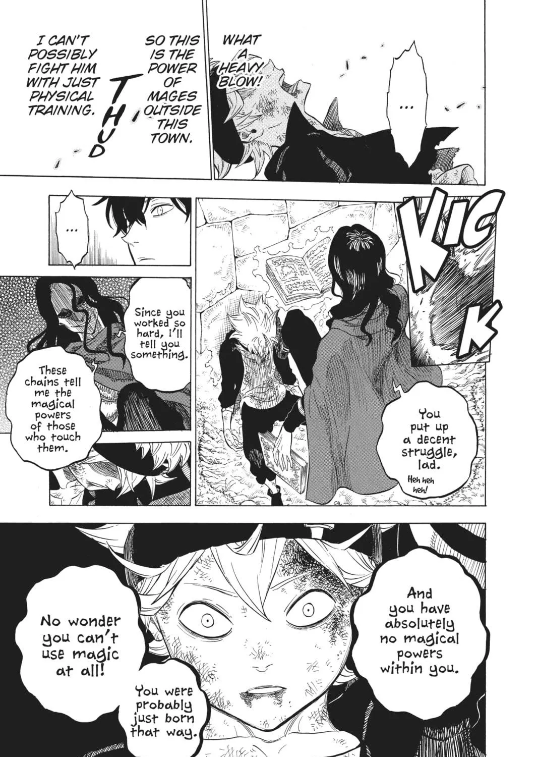 Black Clover Chapter 1 page 71 - 