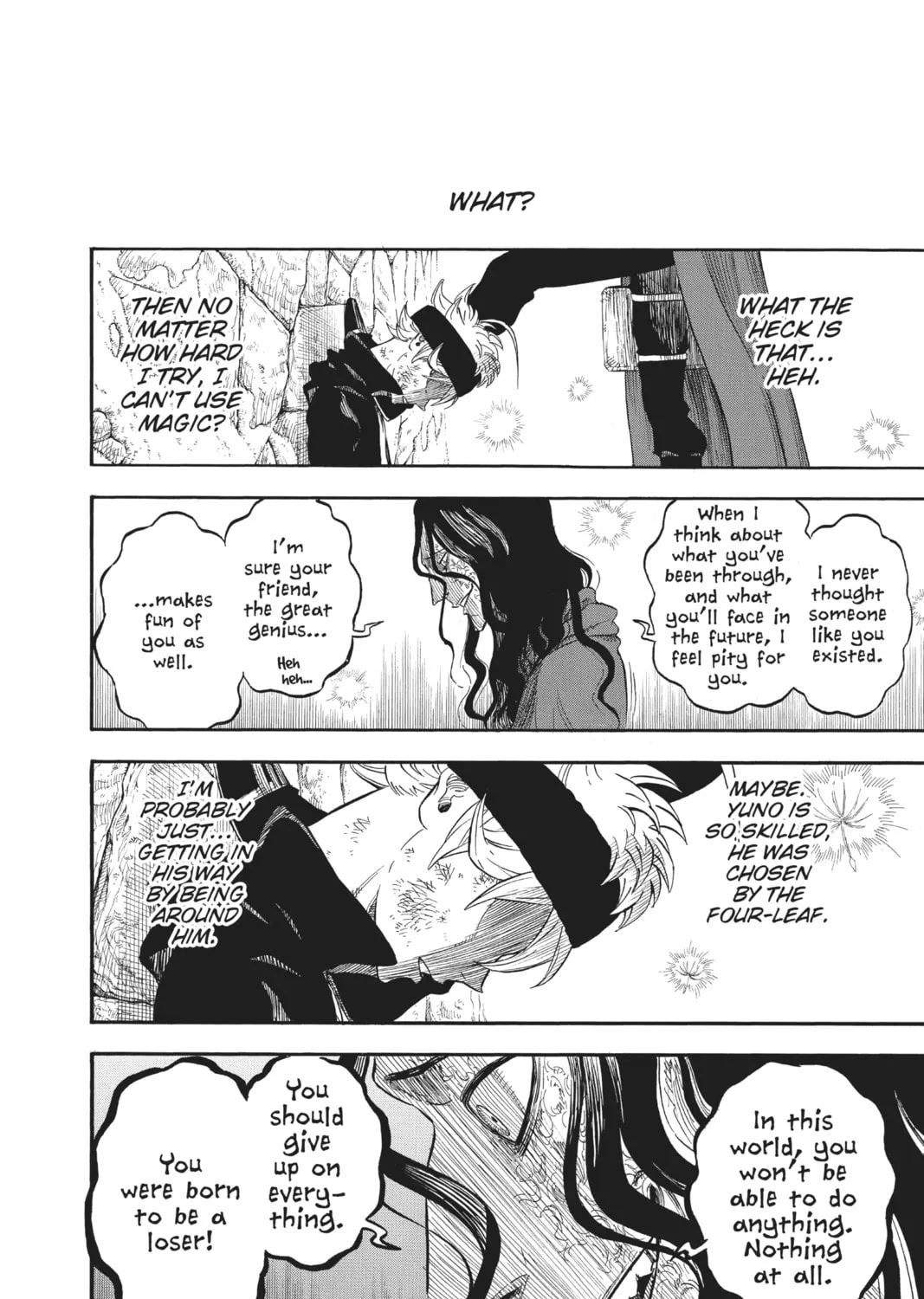 Black Clover Chapter 1 page 73 - 