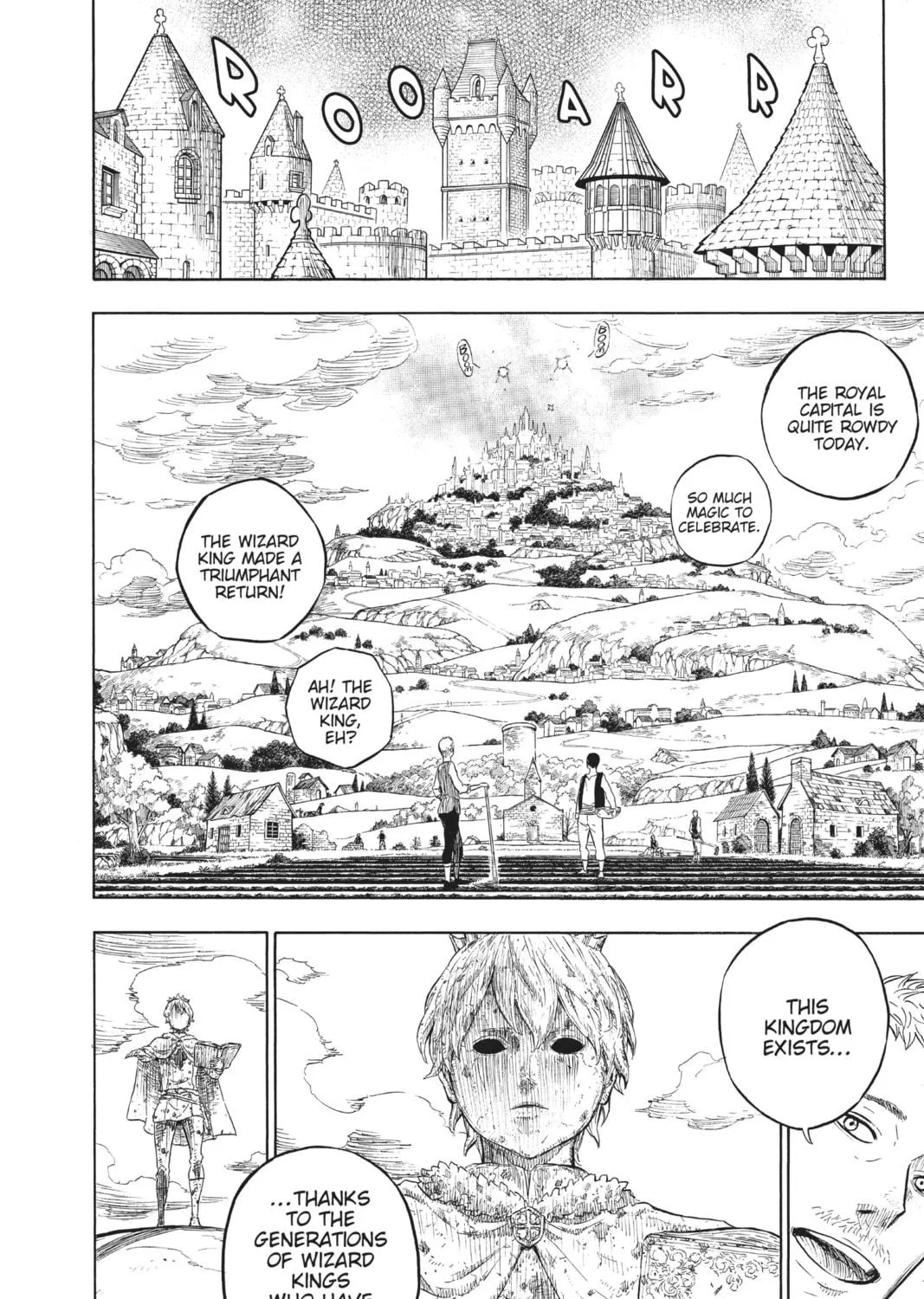 Black Clover Chapter 1 page 9 - 
