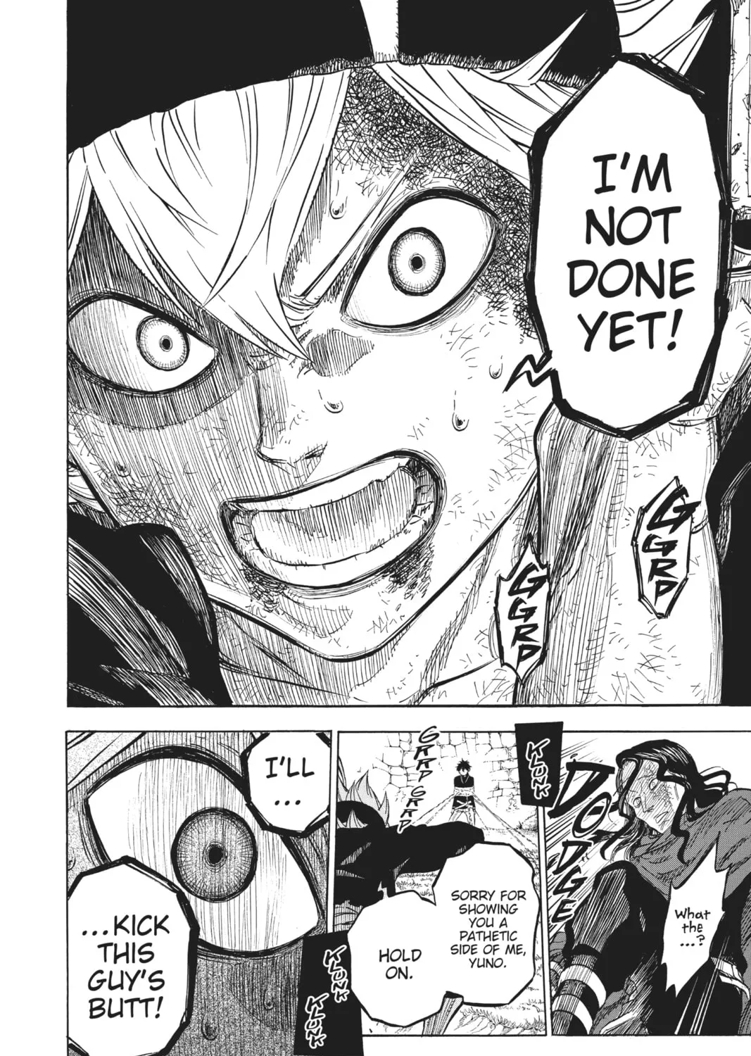 Black Clover Chapter 1 page 85 - 