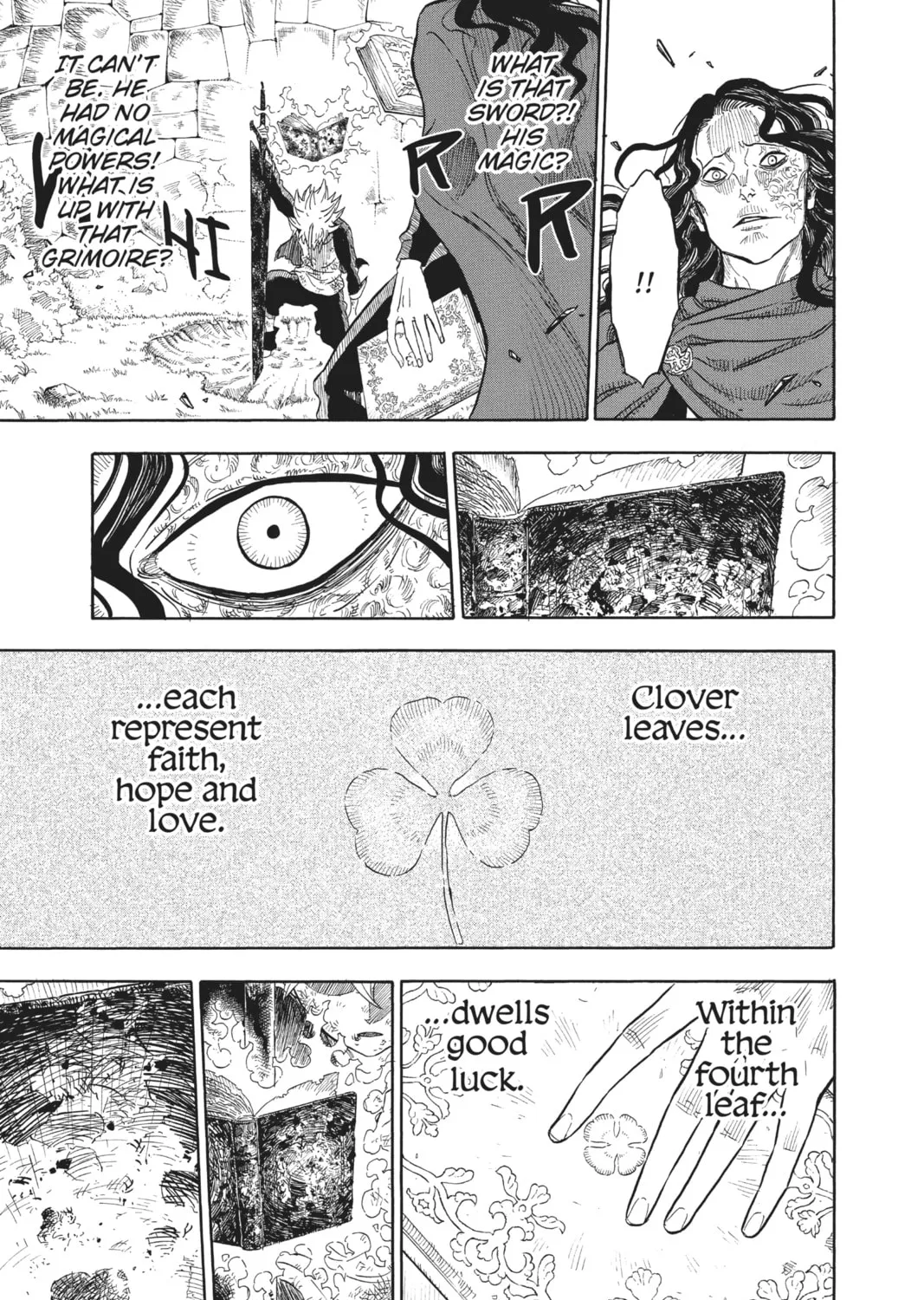 Black Clover Chapter 1 page 91 - 