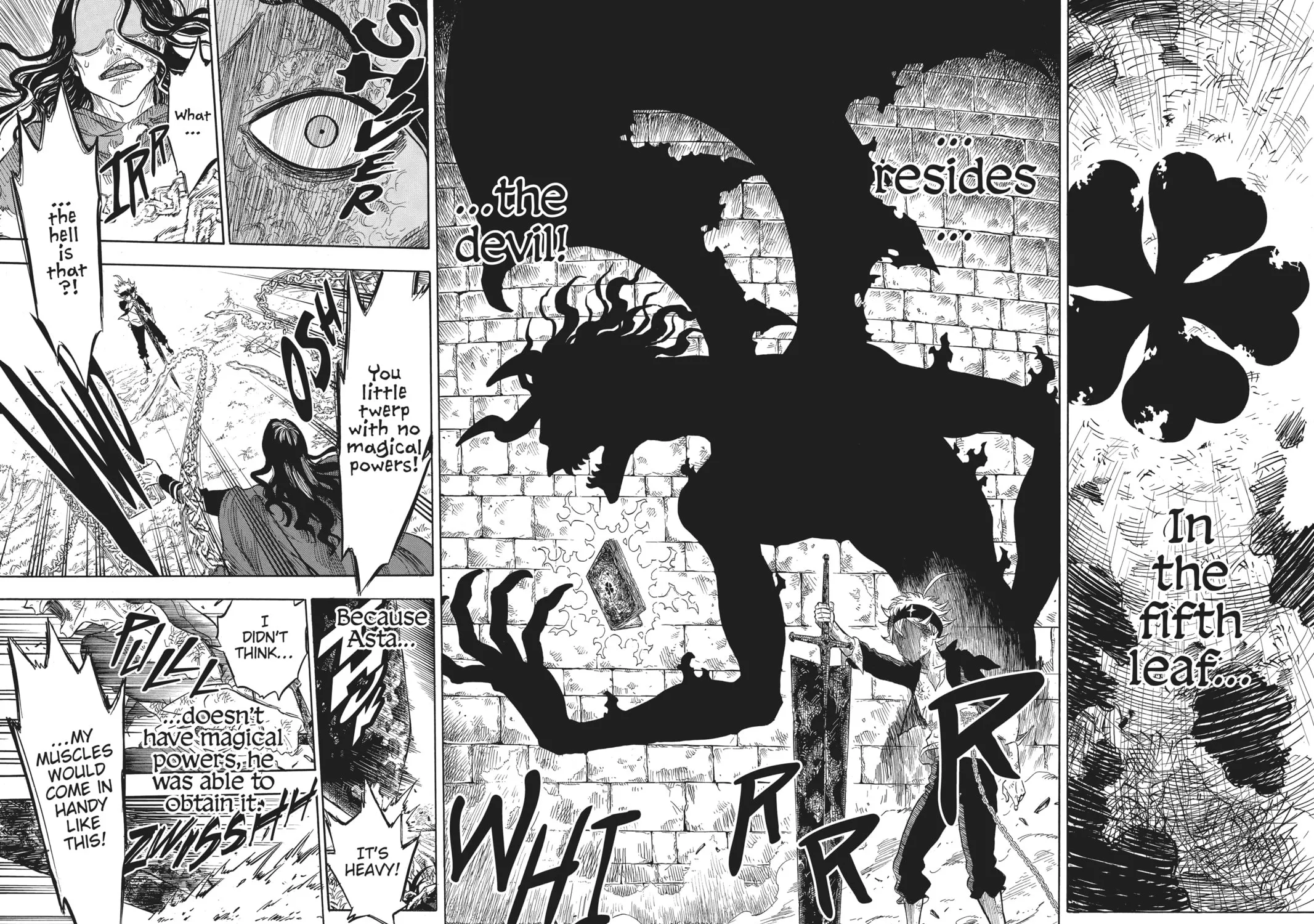 Black Clover Chapter 1 page 93 - 