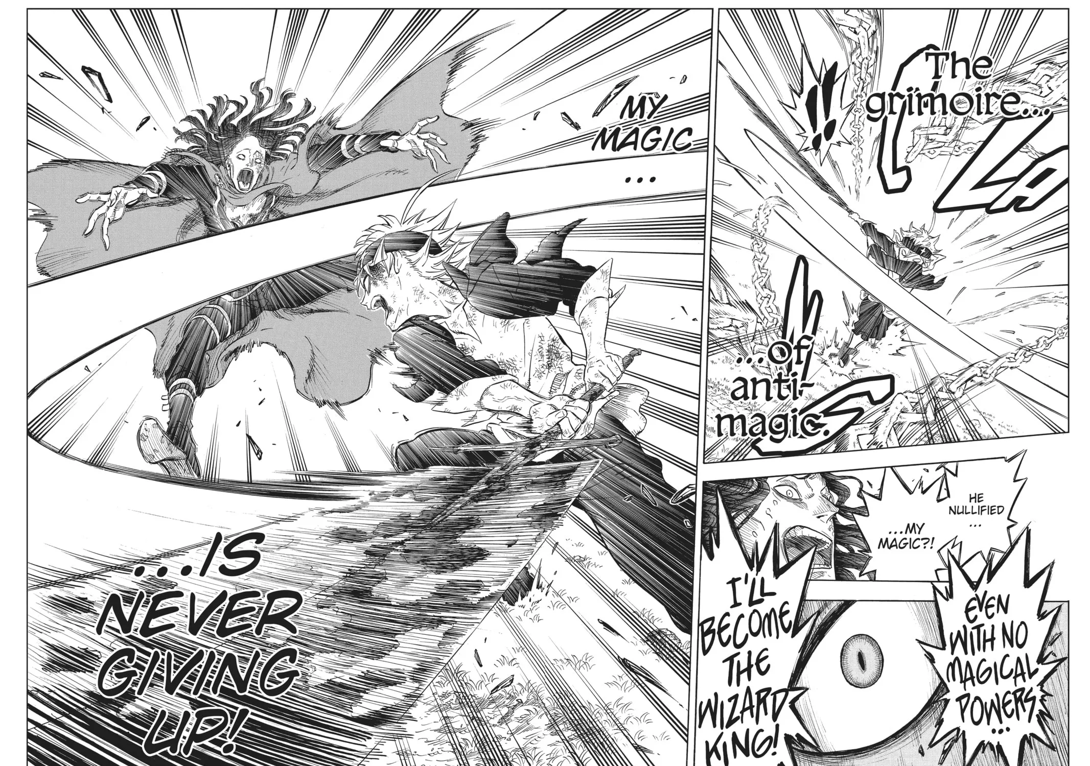 Black Clover Chapter 1 page 95 - 