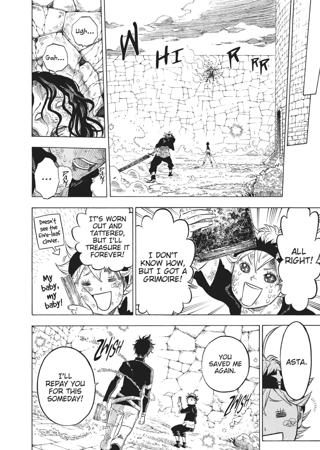 Black Clover Chapter 1 page 97 - 