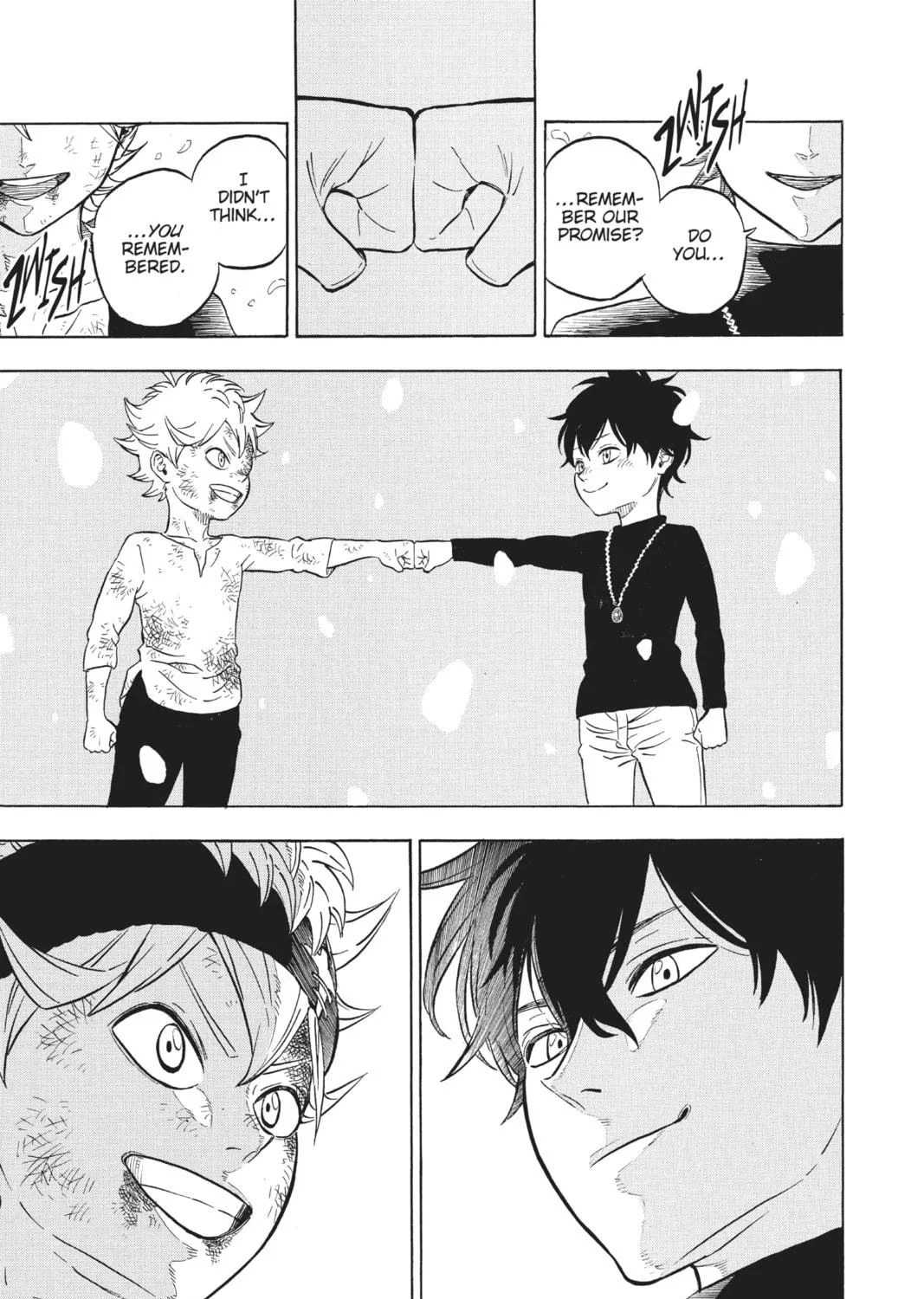Black Clover Chapter 1 page 99 - 