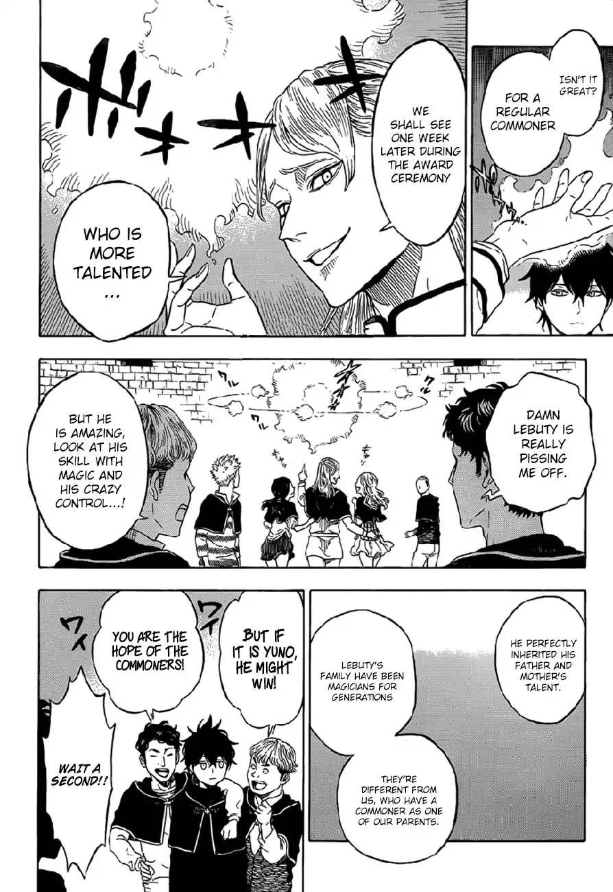 Black Clover Chapter 10.1 page 13 - 