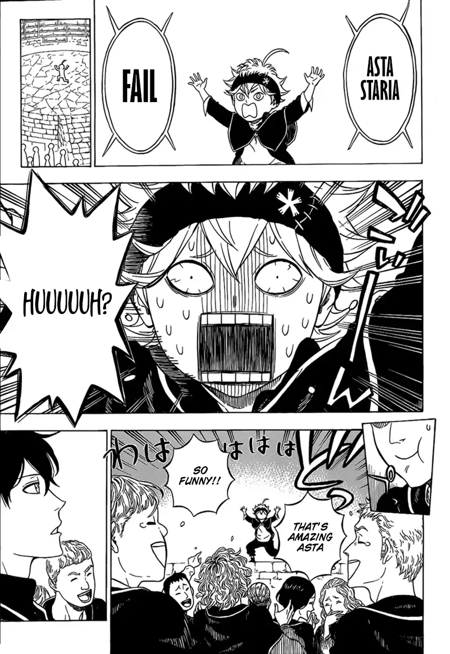 Black Clover Chapter 10.1 page 24 - 