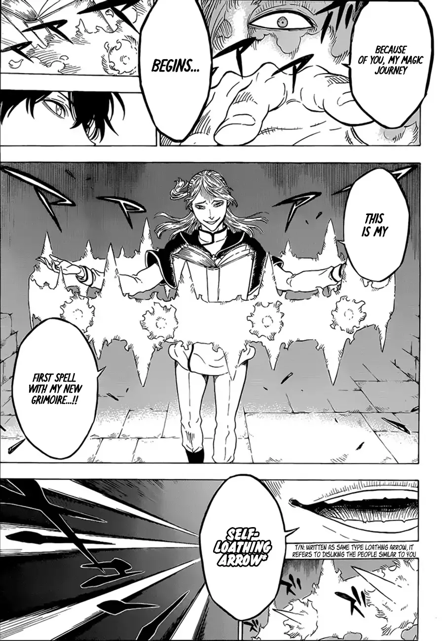 Black Clover Chapter 10.1 page 30 - 