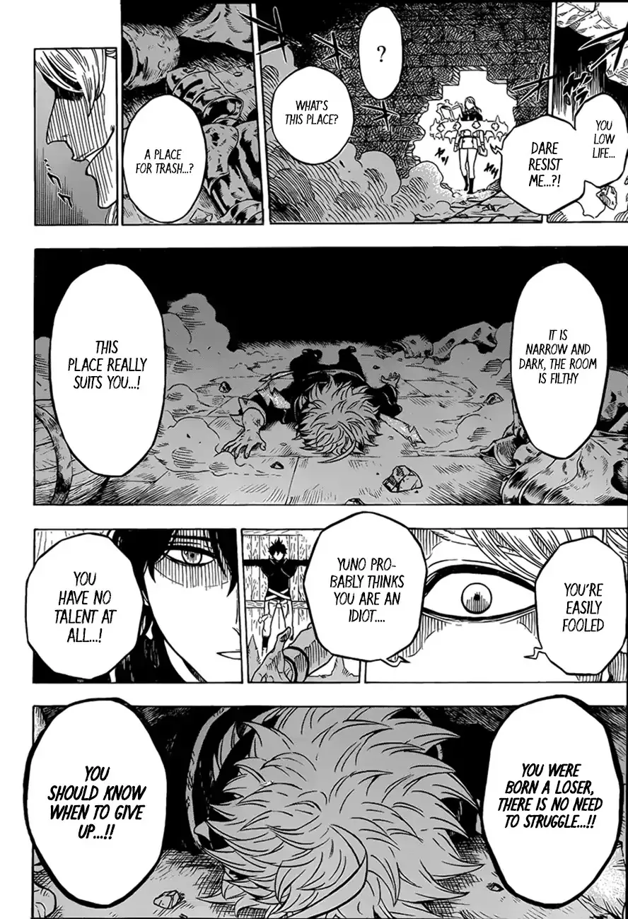 Black Clover Chapter 10.1 page 37 - 