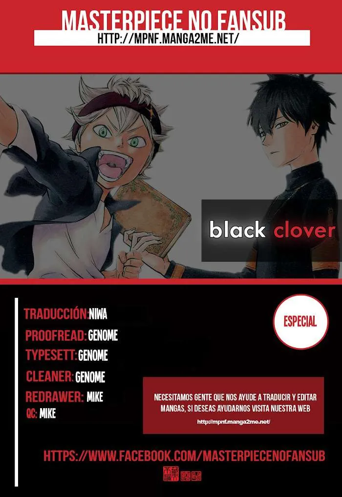 Black Clover Chapter 10.5 page 1 - 