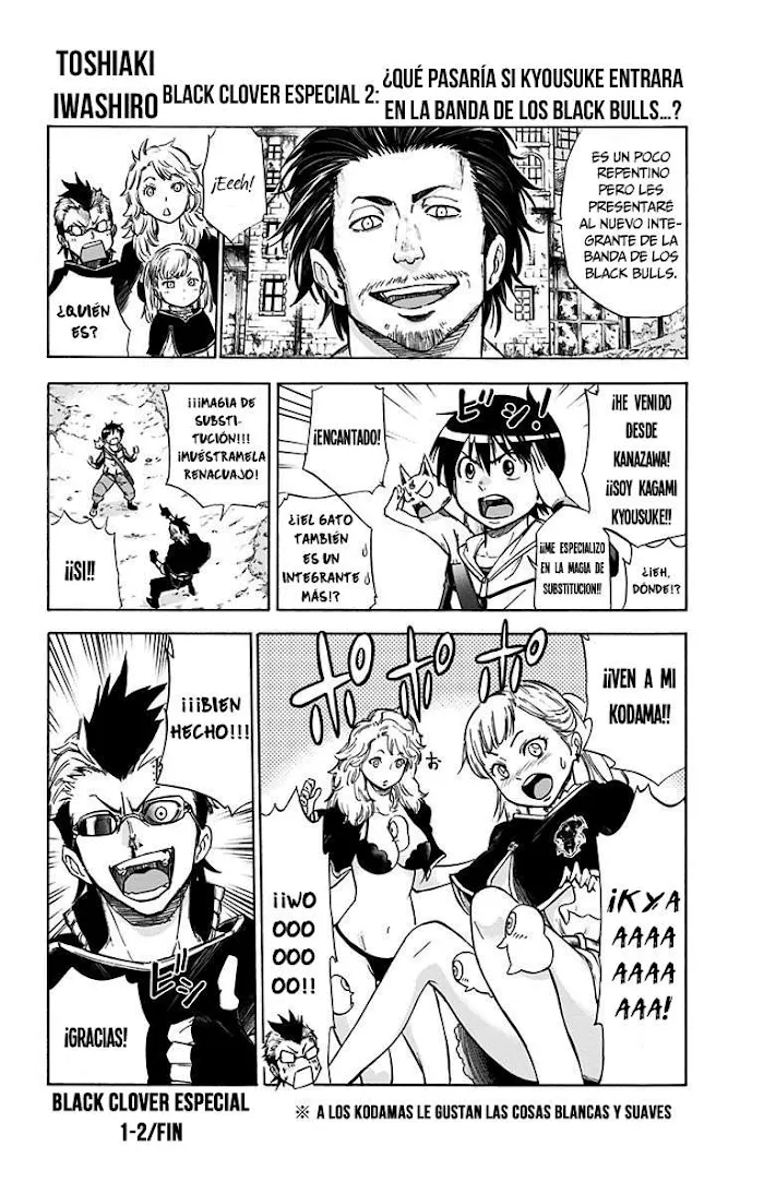 Black Clover Chapter 10.5 page 2 - 