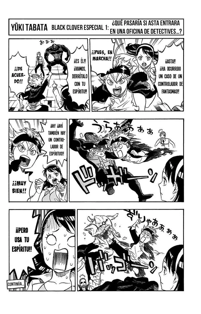 Black Clover Chapter 10.5 page 3 - 