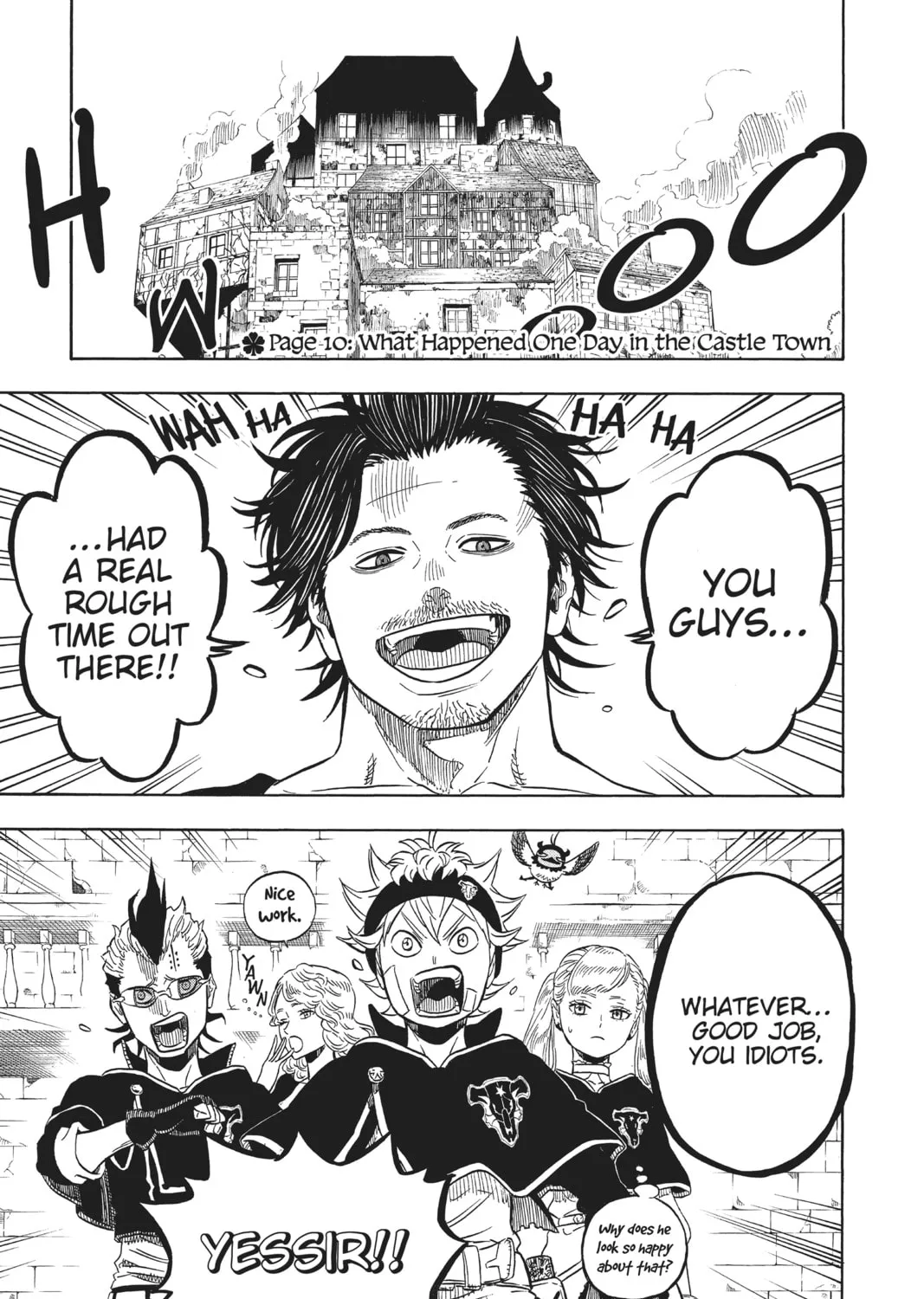 Black Clover Chapter 10 page 1 - 