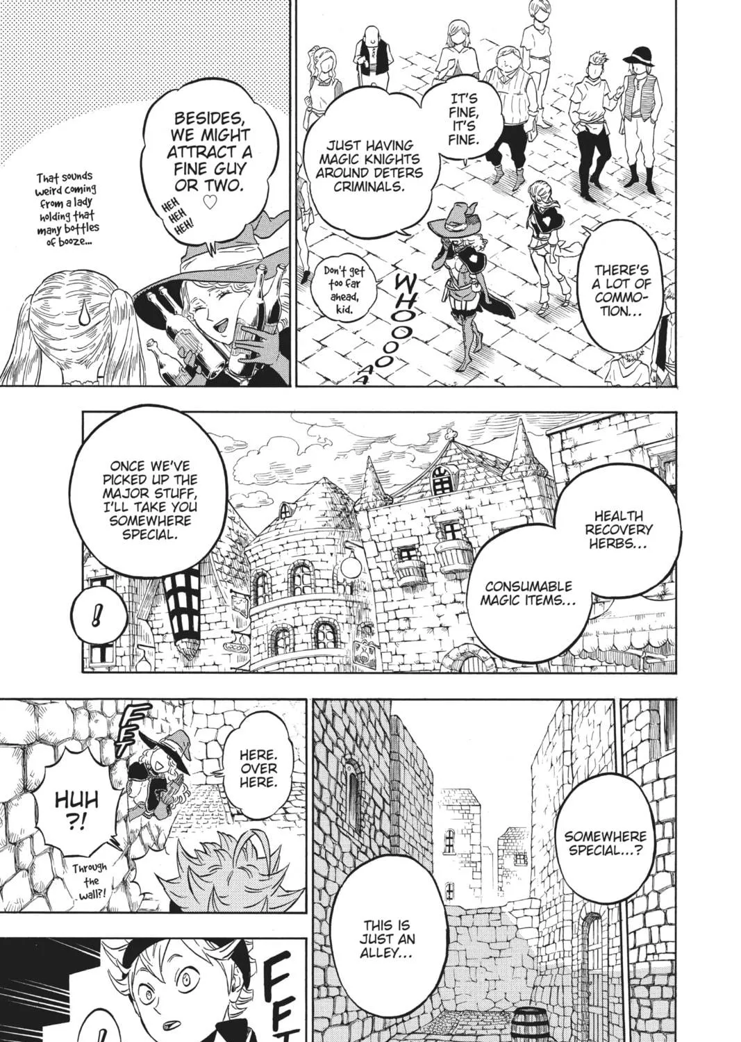 Black Clover Chapter 10 page 11 - 