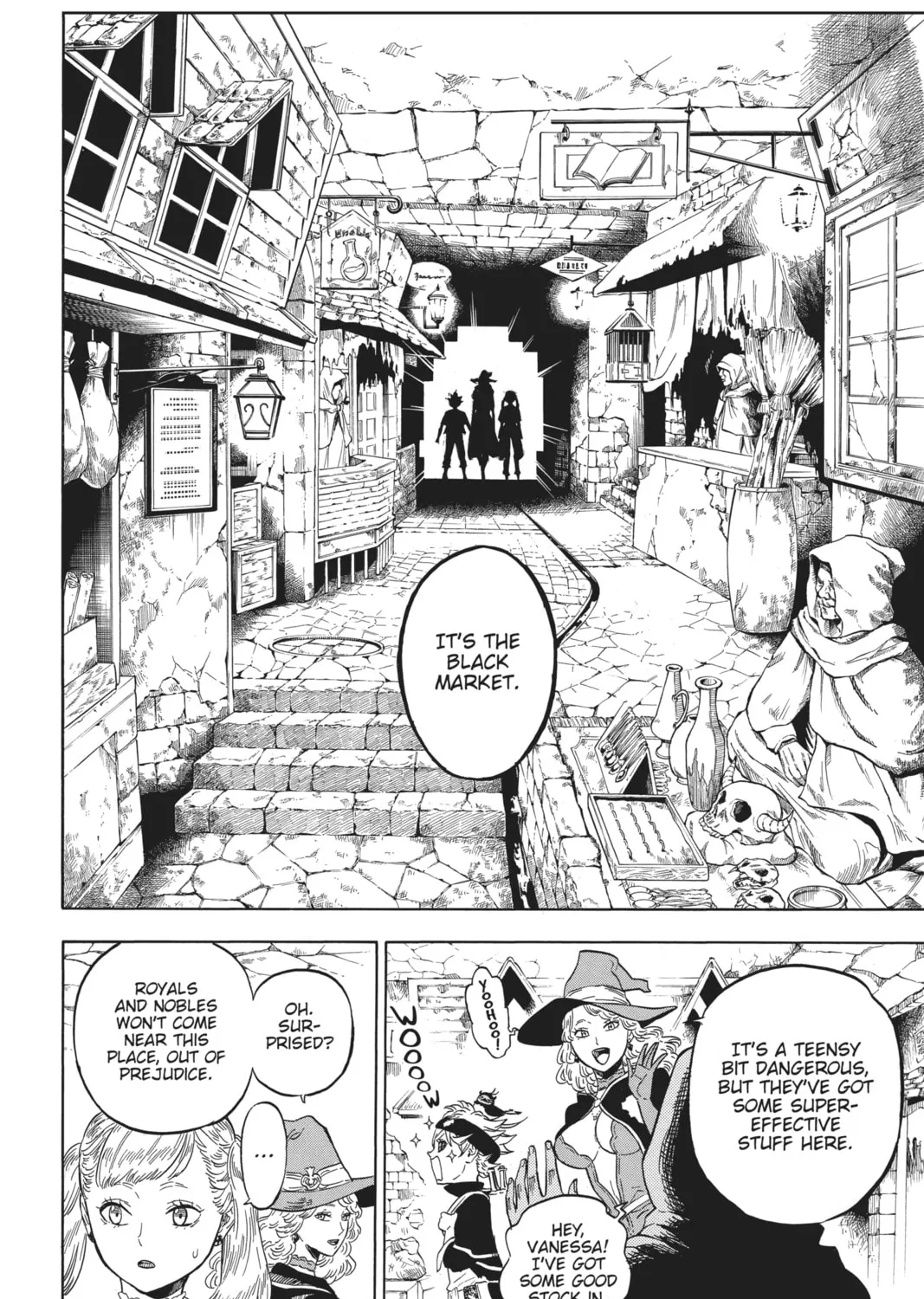 Black Clover Chapter 10 page 13 - 