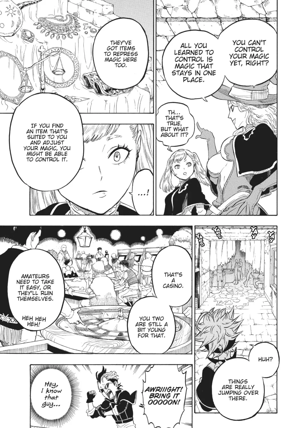 Black Clover Chapter 10 page 15 - 