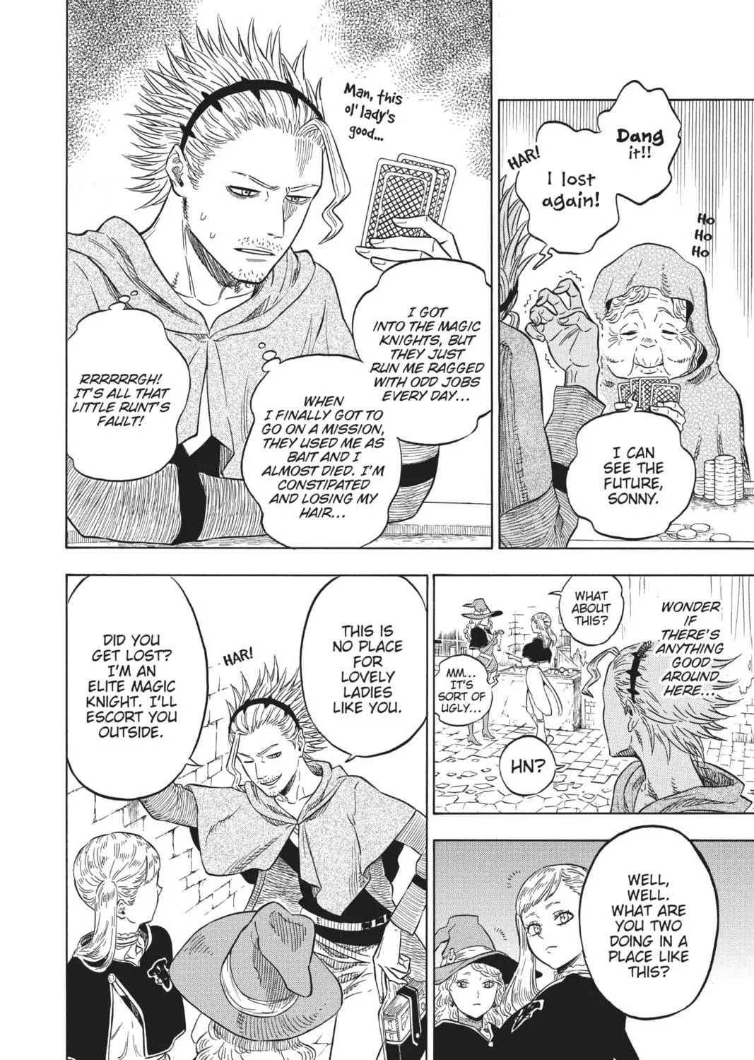 Black Clover Chapter 10 page 17 - 