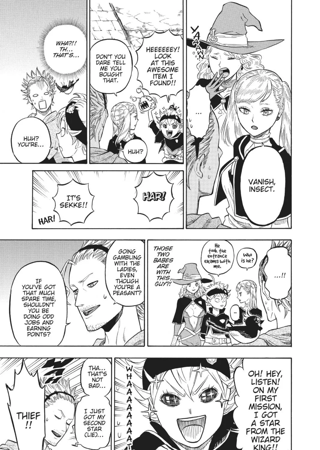 Black Clover Chapter 10 page 19 - 