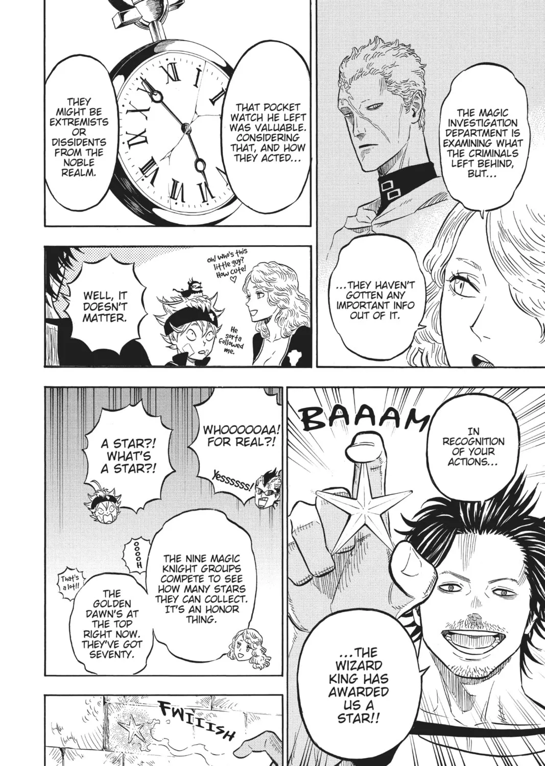 Black Clover Chapter 10 page 3 - 