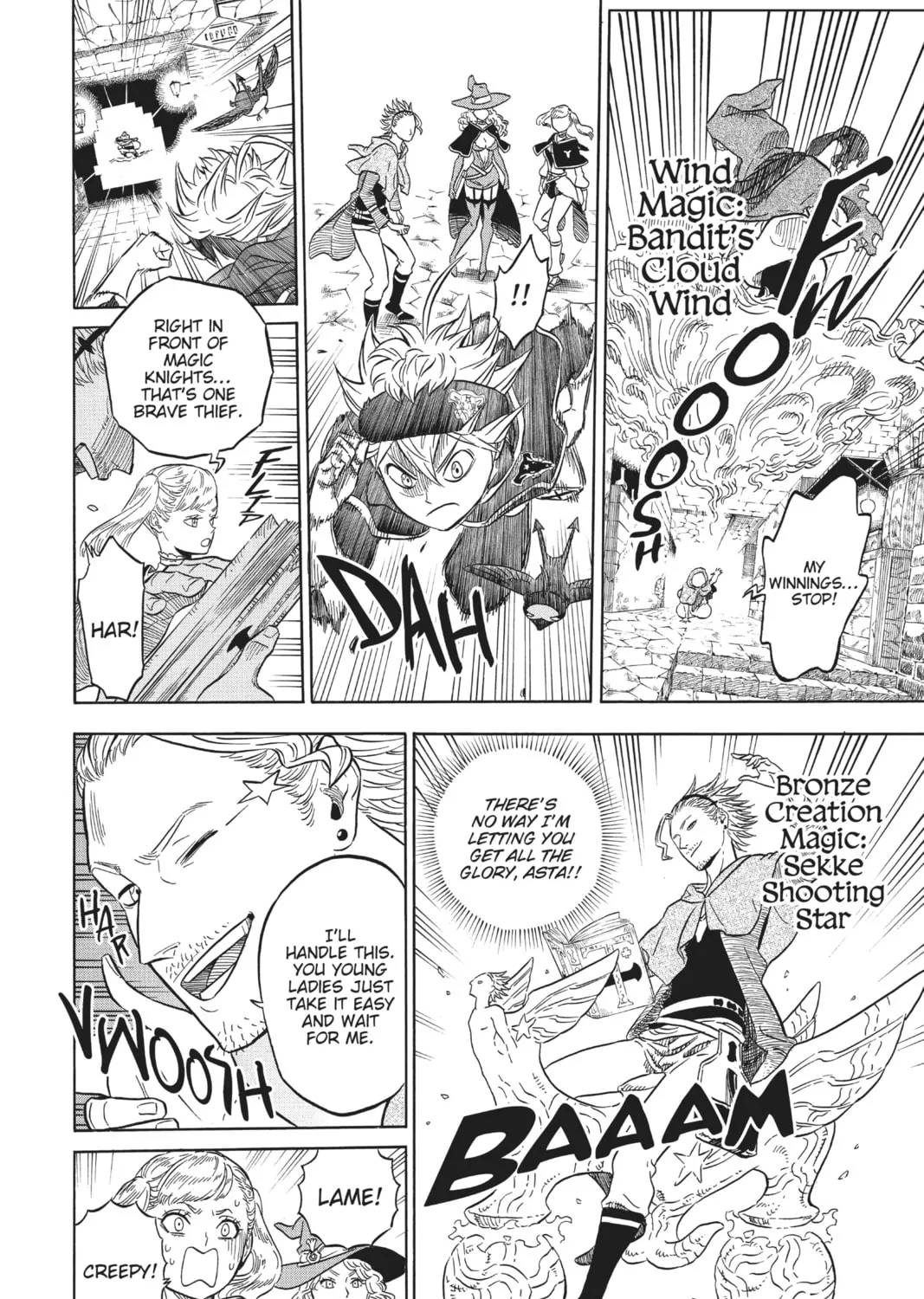 Black Clover Chapter 10 page 21 - 