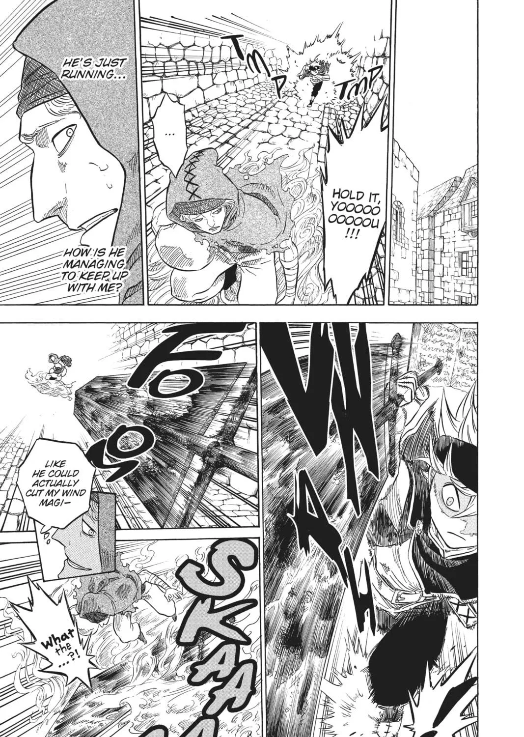 Black Clover Chapter 10 page 23 - 