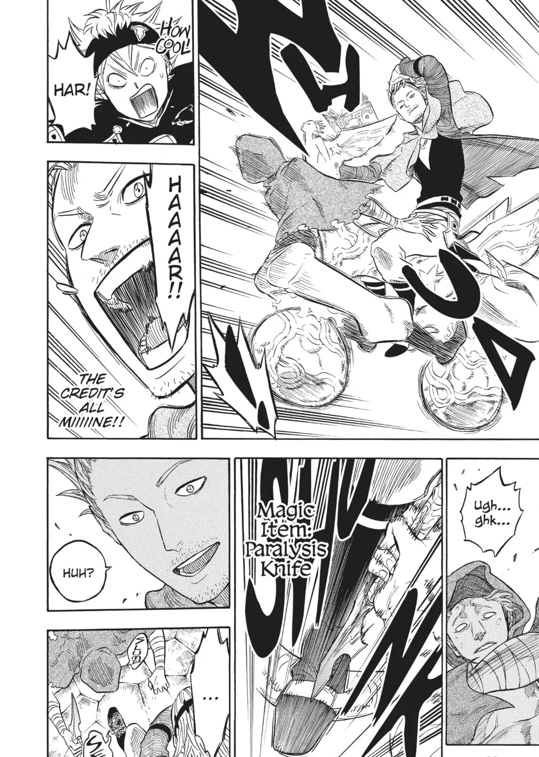 Black Clover Chapter 10 page 25 - 