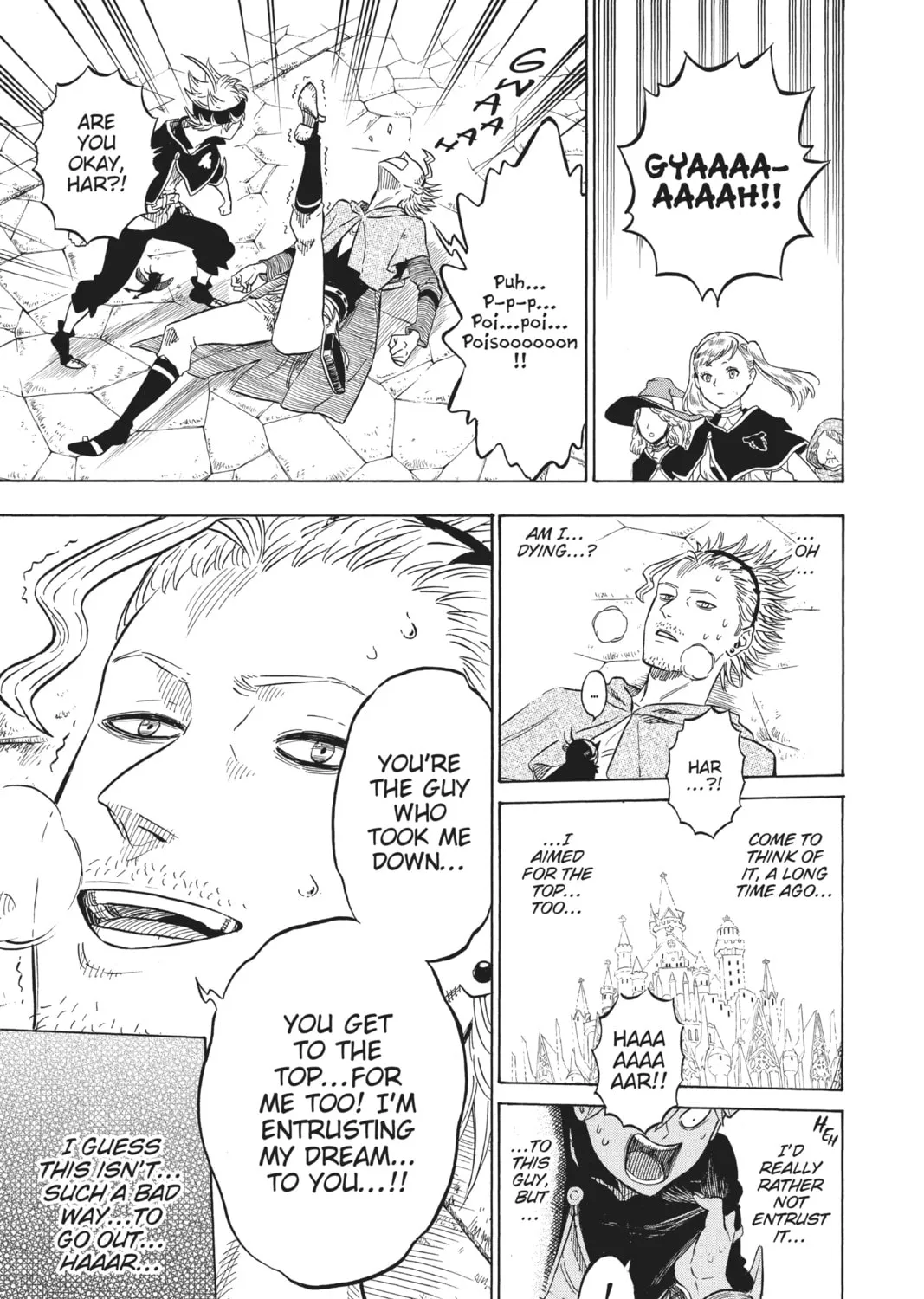 Black Clover Chapter 10 page 27 - 
