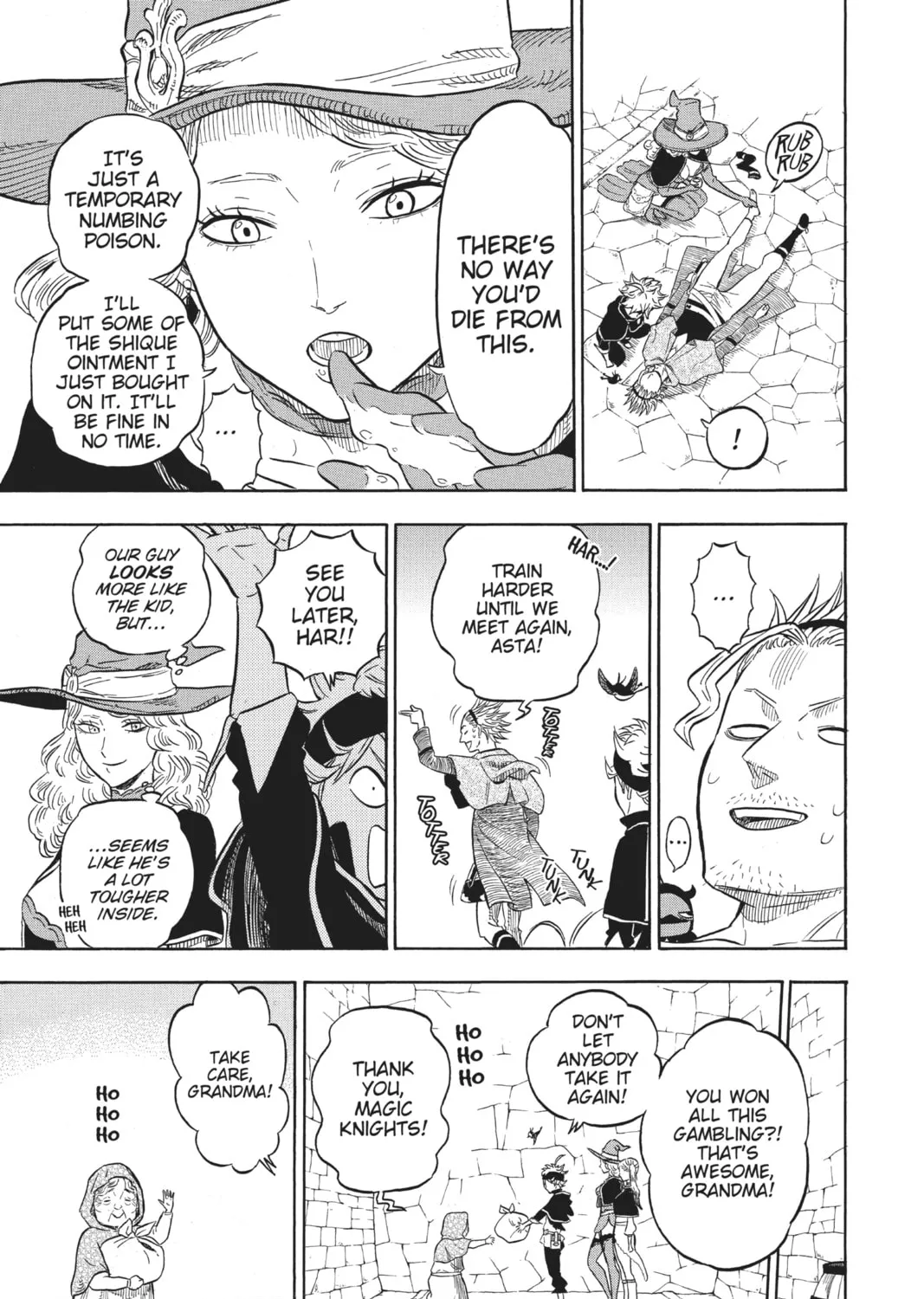 Black Clover Chapter 10 page 31 - 