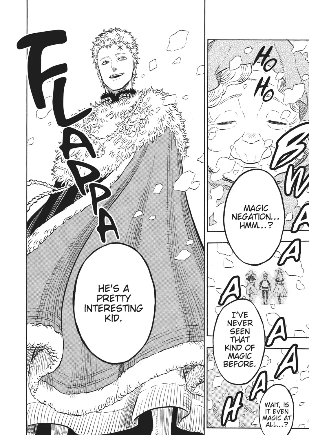 Black Clover Chapter 10 page 33 - 