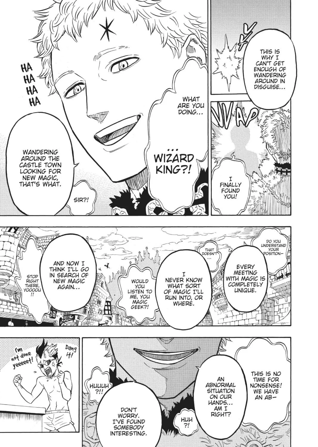 Black Clover Chapter 10 page 35 - 