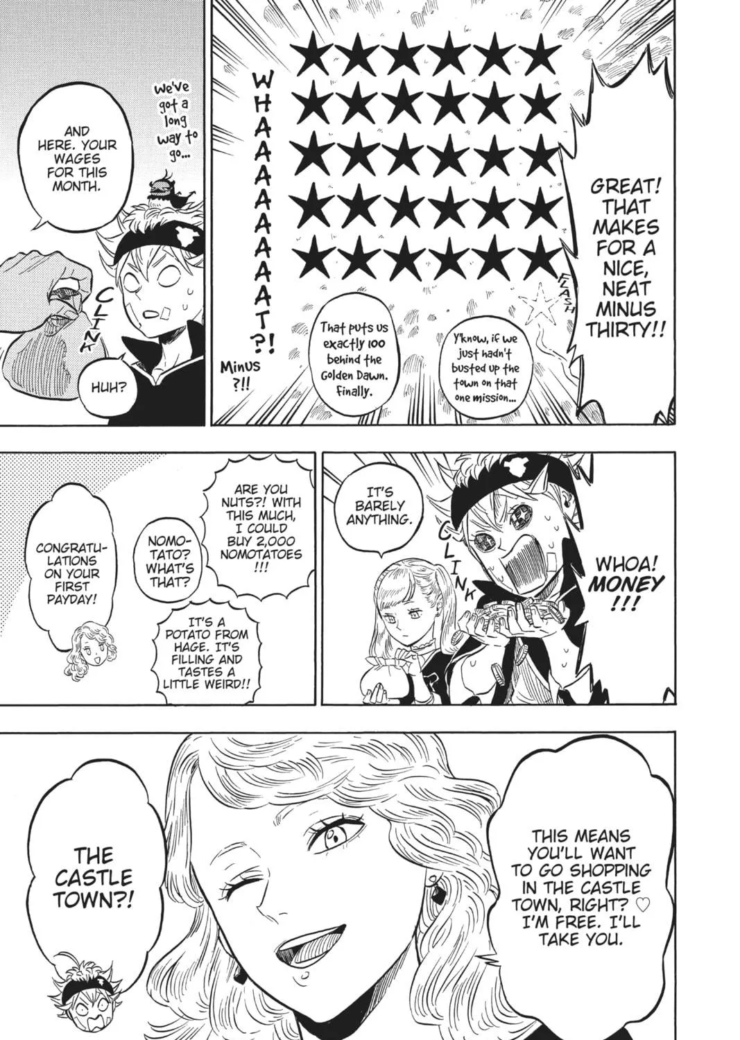 Black Clover Chapter 10 page 5 - 