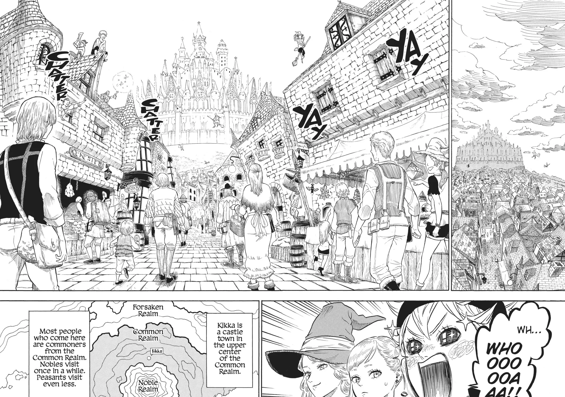 Black Clover Chapter 10 page 7 - 