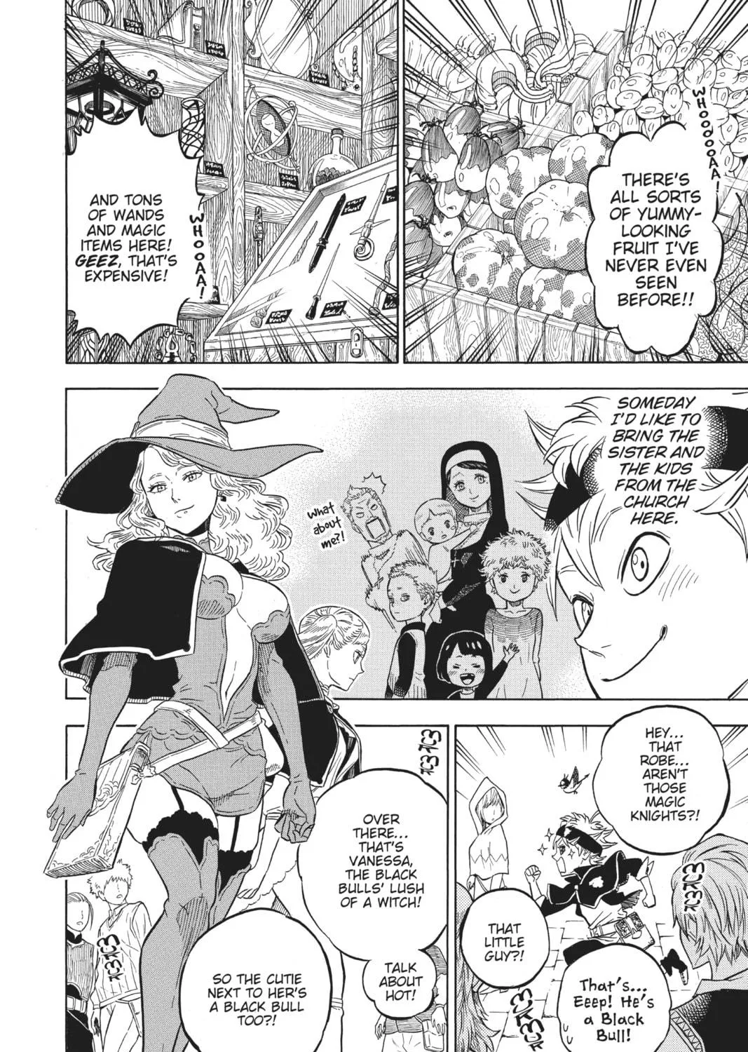 Black Clover Chapter 10 page 9 - 