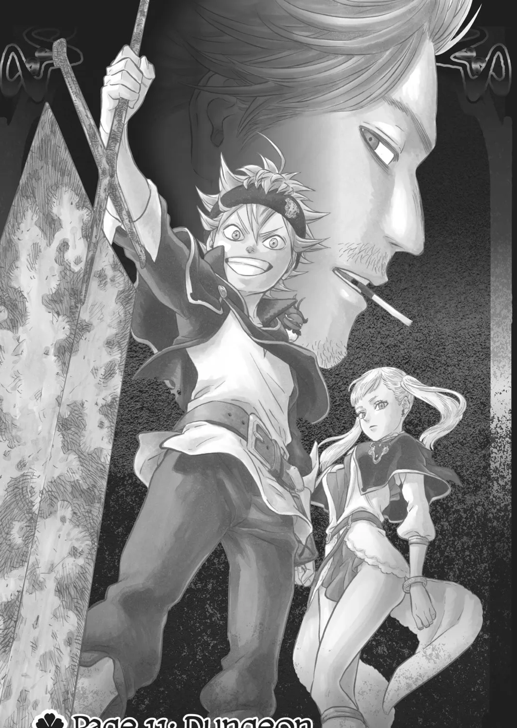 Black Clover Chapter 11 page 1 - 