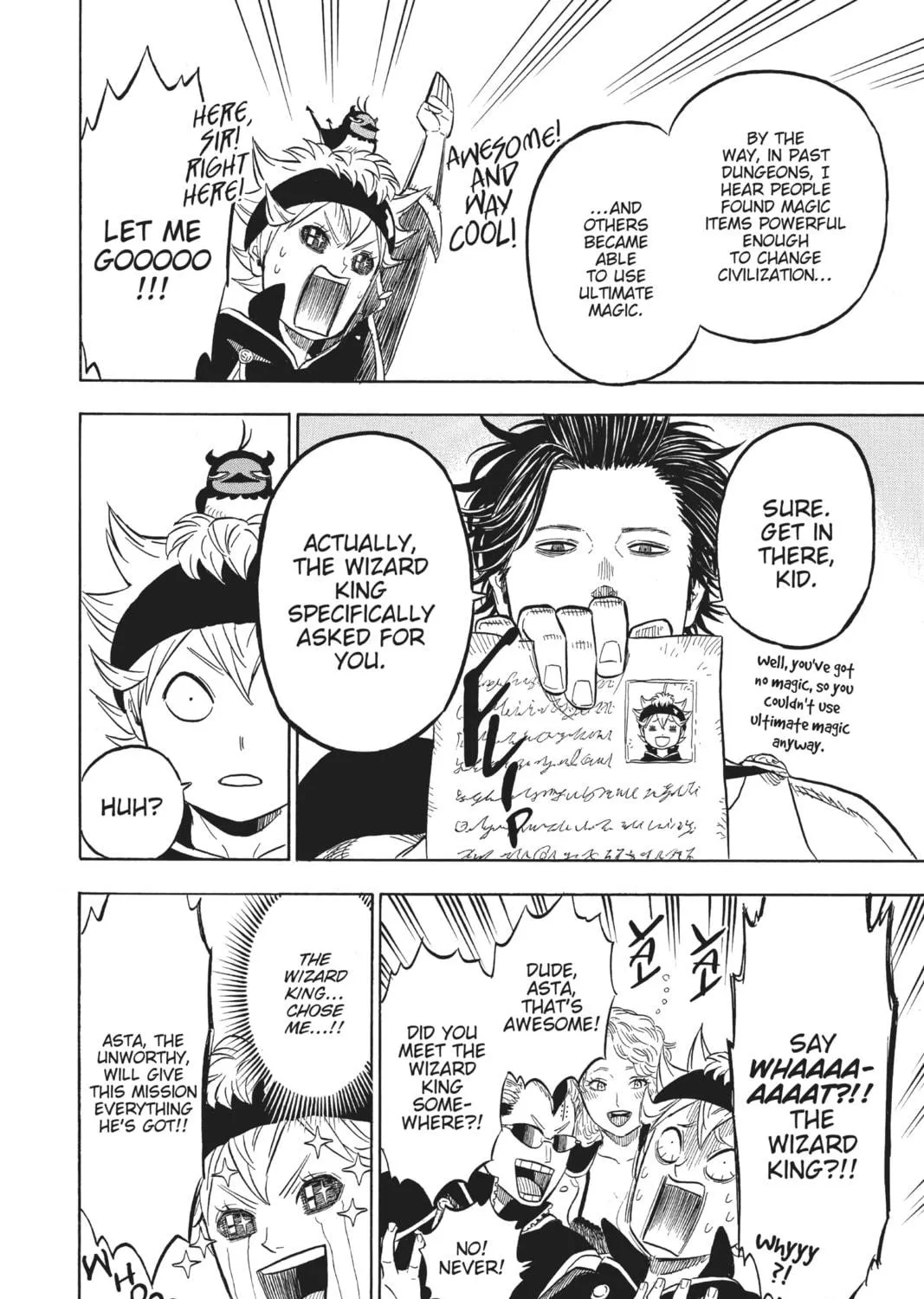Black Clover Chapter 11 page 11 - 