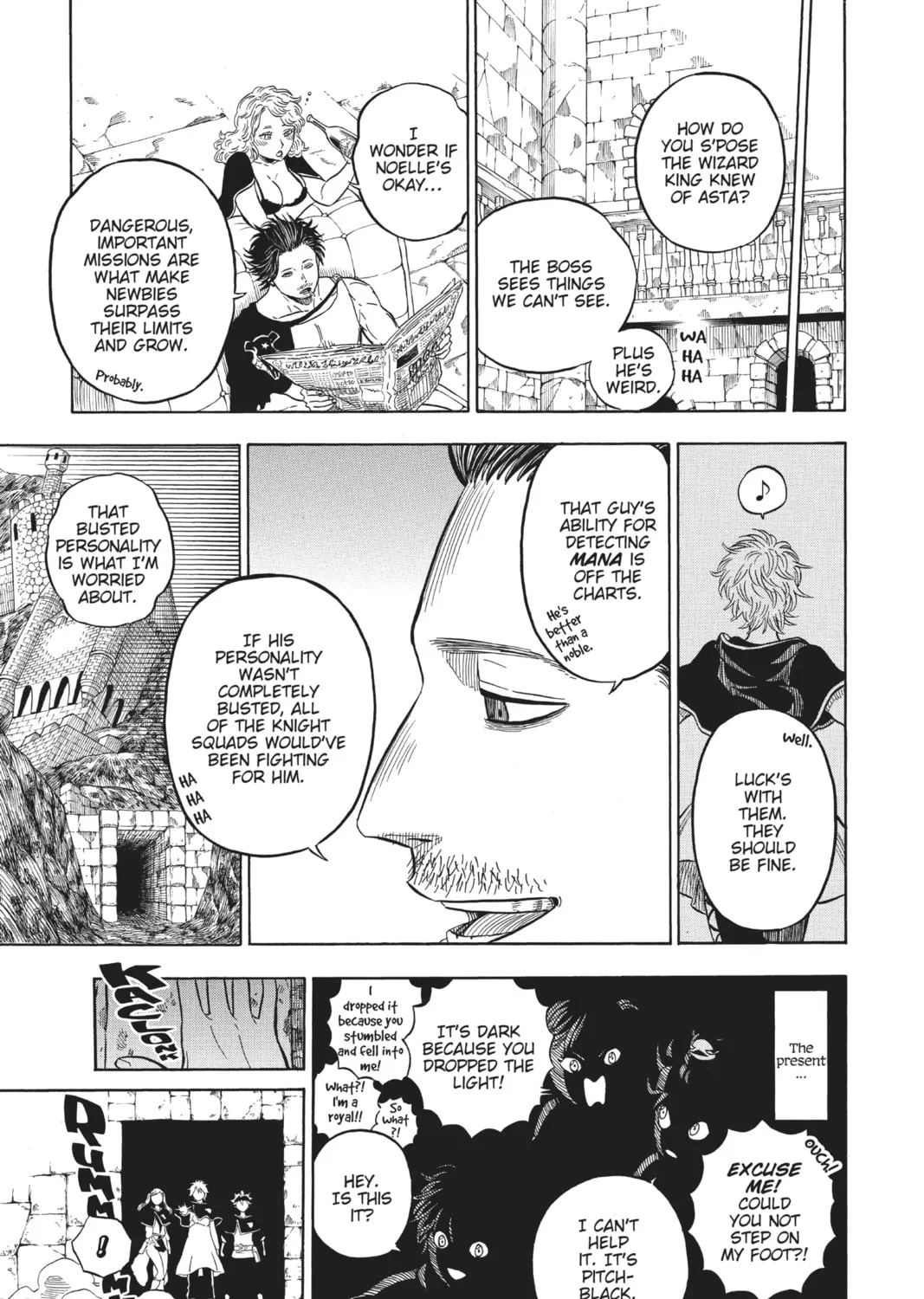 Black Clover Chapter 11 page 13 - 